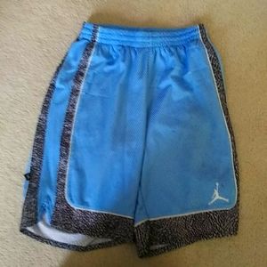 Jordan blue shorts